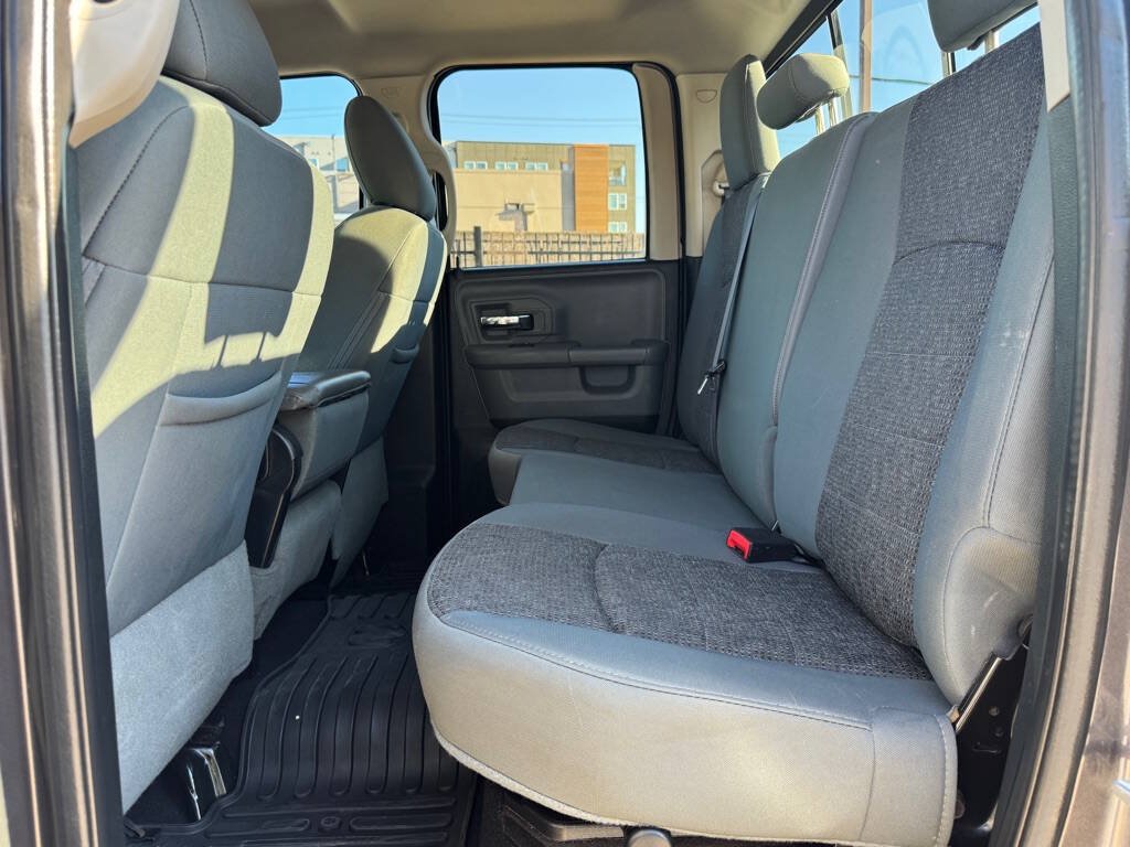 Used 2016 RAM 1500 Big Horn RWD image 23