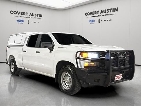 Used 2020 Chevrolet Silverado 1500 W/T w/ WT Fleet Convenience Package image 7