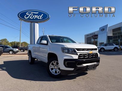 Used 2021 Chevrolet Colorado LT w/ Fleet Safety Package