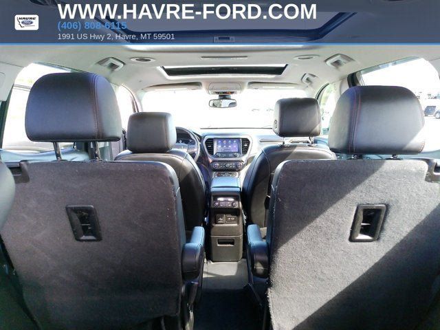 Used 2021 GMC Acadia AT4 w/ GMC Pro Grade Package AWD/4WD image 17