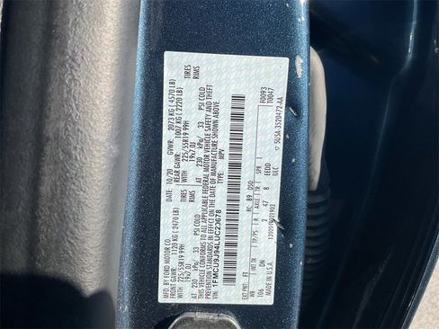 Used 2020 Ford Escape Titanium w/ Titanium Premium Package 2.0 image 17