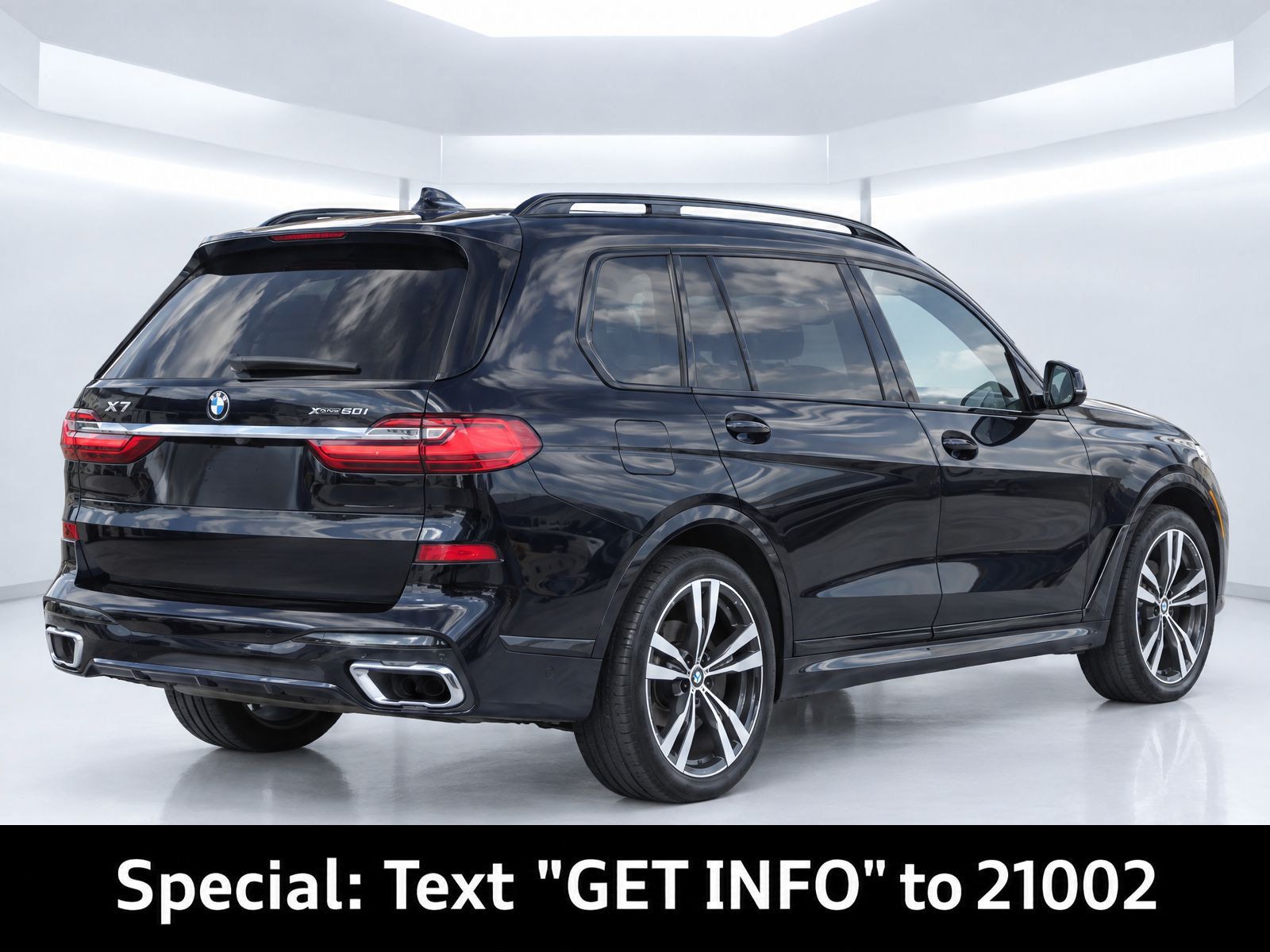 Used 2019 BMW X7 xDrive50i w/ Dynamic Handling Package AWD/4WD image 4