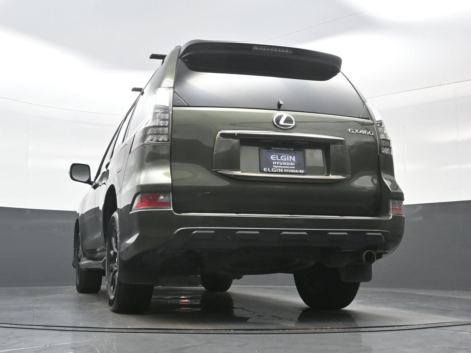 Used 2023 Lexus GX 460 w/ Black Line Special Edition AWD/4WD image 34