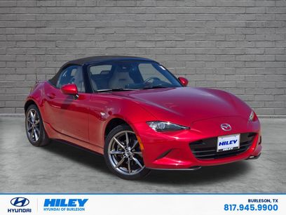Used 2016 MAZDA MX-5 Miata Grand Touring