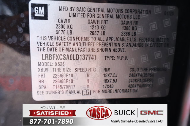 Used 2020 Buick Envision Essence FWD image 26