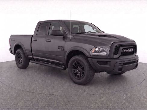 Used 2022 RAM 1500 Warlock w/ Warlock Decor Package AWD/4WD image 2