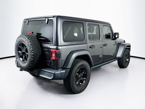 Used 2020 Jeep Wrangler Unlimited Sport AWD/4WD image 9