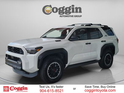 Certified 2025 Toyota 4Runner TRD Off-Road
