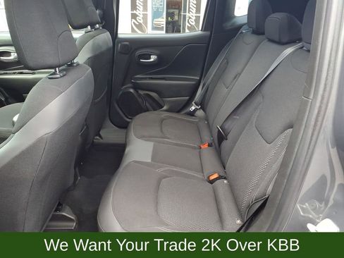 Used 2023 Jeep Renegade Altitude w/ Sun/Sound Group AWD/4WD image 19