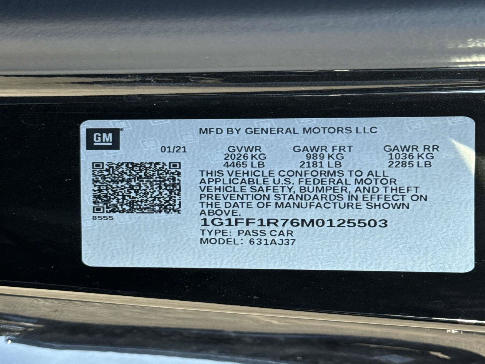 Used 2021 Chevrolet Camaro LT RWD image 25
