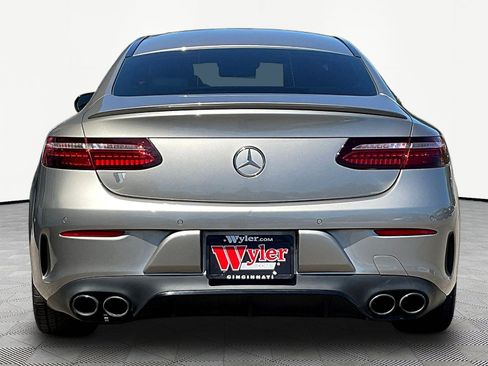 Used 2021 Mercedes-Benz E 53 AMG 4MATIC Coupe image 5