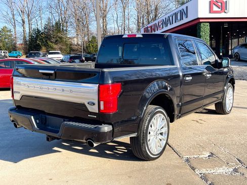 Used 2019 Ford F150 Limited w/ Trailer Tow Package image 6