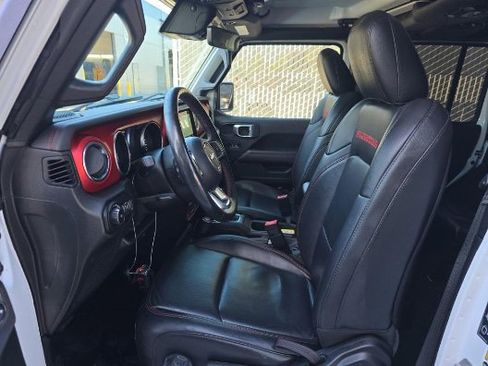 Used 2021 Jeep Wrangler Unlimited Rubicon AWD/4WD image 7