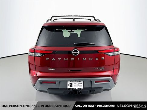 New 2026 Nissan Pathfinder Platinum AWD/4WD image 6