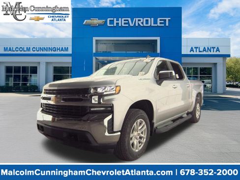 Used 2021 Chevrolet Silverado 1500 LT AWD/4WD image 1
