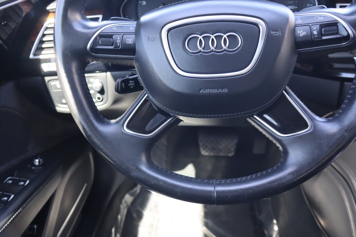 Used 2017 Audi A8 L 4.0T w/ Driver Assistance Package AWD/4WD image 18