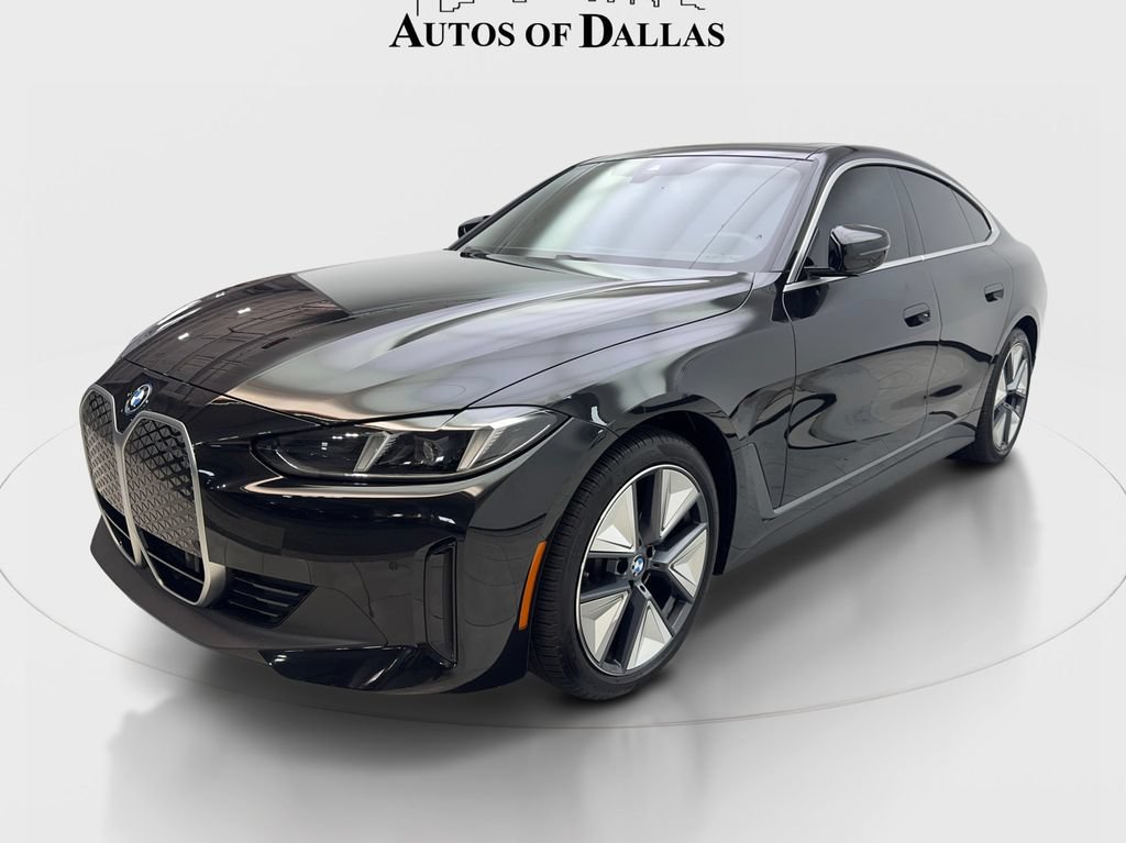 Used 2025 BMW i4 eDrive40 w/ Premium Package RWD image 3