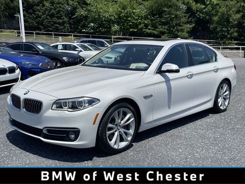 Used 2015 BMW 535i xDrive Sedan AWD/4WD image 1