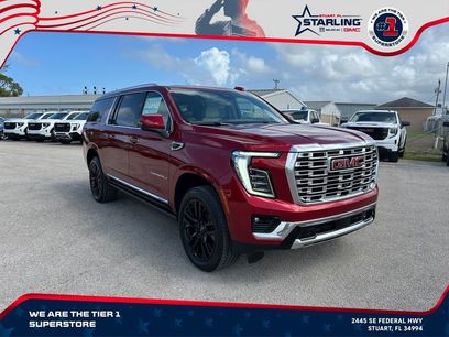 New 2026 GMC Yukon XL Denali w/ Denali Reserve Package