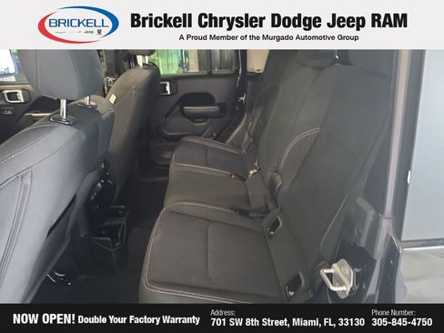 Used 2021 Jeep Gladiator Sport w/ Quick Order Package 24Q 80Th AWD/4WD image 7