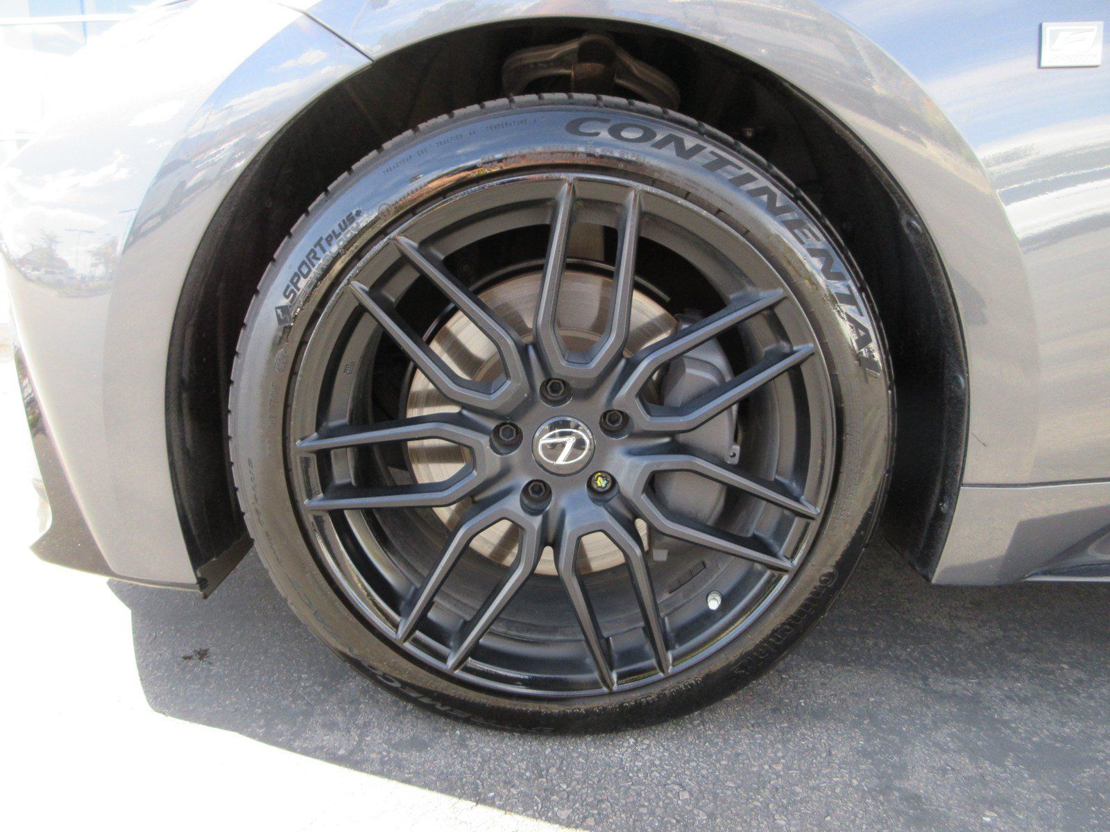 Used 2021 Lexus IS 350 F Sport w/ Dynamic Handling Package AWD/4WD image 52