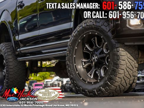 Used 2016 Ford F150 XLT w/ Equipment Group 302A Luxury image 2