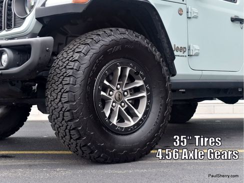 Used 2024 Jeep Wrangler Unlimited Rubicon 392 image 11