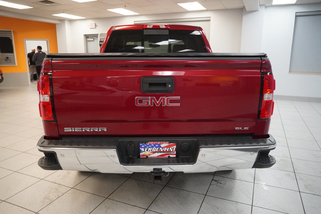 Used 2018 GMC Sierra 1500 SLE w/ SLE Value Package AWD/4WD image 5