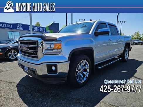 Used 2014 GMC Sierra 1500 SLT AWD/4WD image 1