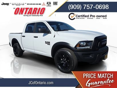 Certified 2023 RAM 1500 Warlock w/ Electronics Group