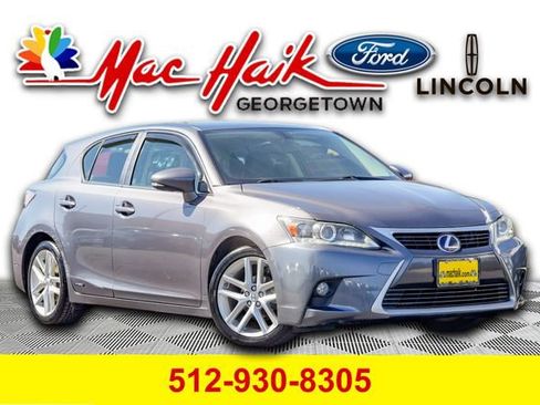 Used 2015 Lexus CT 200h w/ Seat Comfort Package image 1