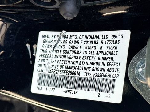 Used 2015 Honda Civic LX image 23