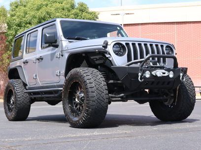 Used 2020 Jeep Wrangler Unlimited Sport