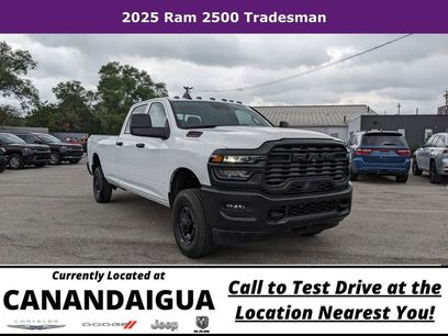 New 2025 RAM 2500 Tradesman