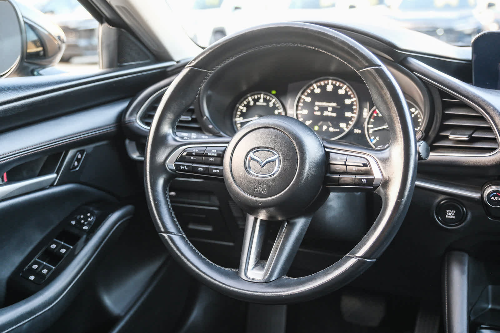 Used 2025 MAZDA MAZDA3 s FWD image 16