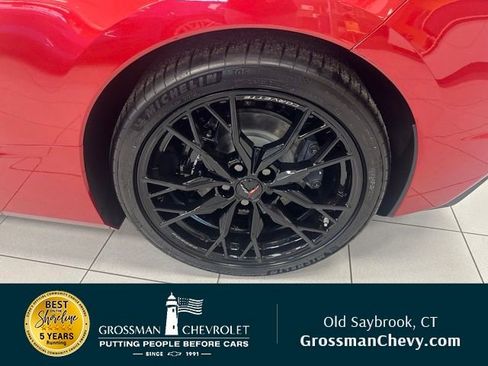 New 2026 Chevrolet Corvette Stingray Premium Cpe w/ 3LT RWD image 16