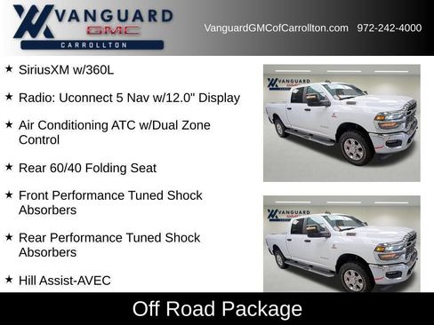 Used 2025 RAM 2500 Big Horn AWD/4WD image 5