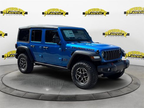 New 2025 Jeep Wrangler Unlimited Rubicon w/ Technology Group image 7