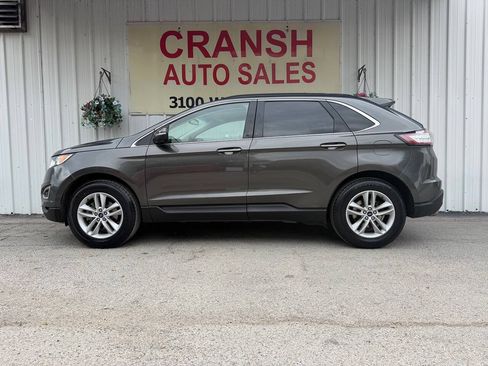 Used 2015 Ford Edge SEL w/ Equipment Group 201A FWD image 7