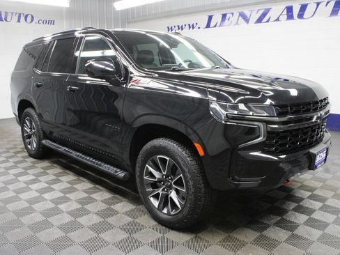 Used 2021 Chevrolet Tahoe Z71 AWD/4WD image 3