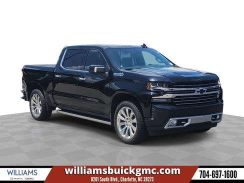 Certified 2019 Chevrolet Silverado 1500 High Country w/ Technology Package AWD/4WD image 1
