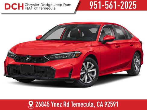 Used 2026 Honda Civic LX image 1