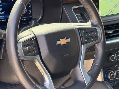 Used 2023 Chevrolet Tahoe Premier w/ Advanced Technology Package RWD image 31
