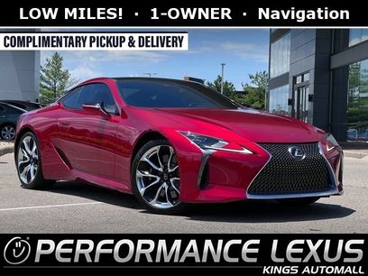 Used 2018 Lexus LC 500 Coupe w/ Performance Package