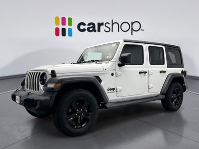 Used 2021 Jeep Wrangler Unlimited Sport