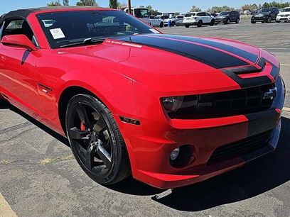 Used 2012 Chevrolet Camaro SS