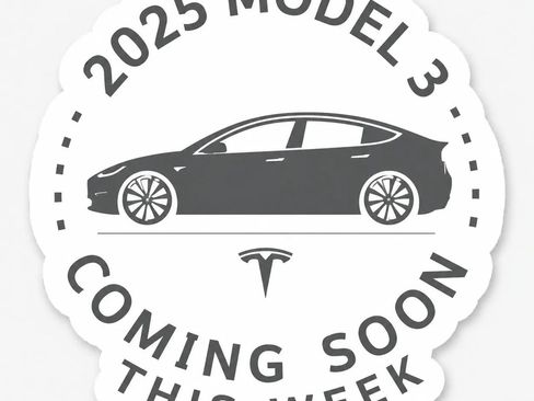 Used 2025 Tesla Model 3 Long Range RWD image 1
