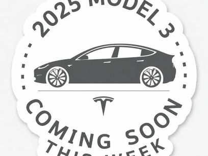 Used 2025 Tesla Model 3 Long Range