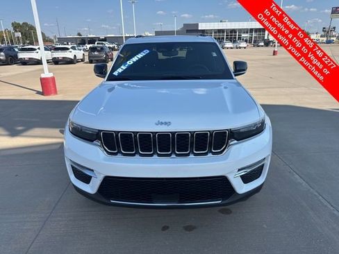 Used 2024 Jeep Grand Cherokee Limited 4xe image 8