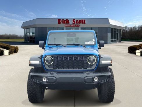 New 2026 Jeep Wrangler Unlimited Sport AWD/4WD image 2